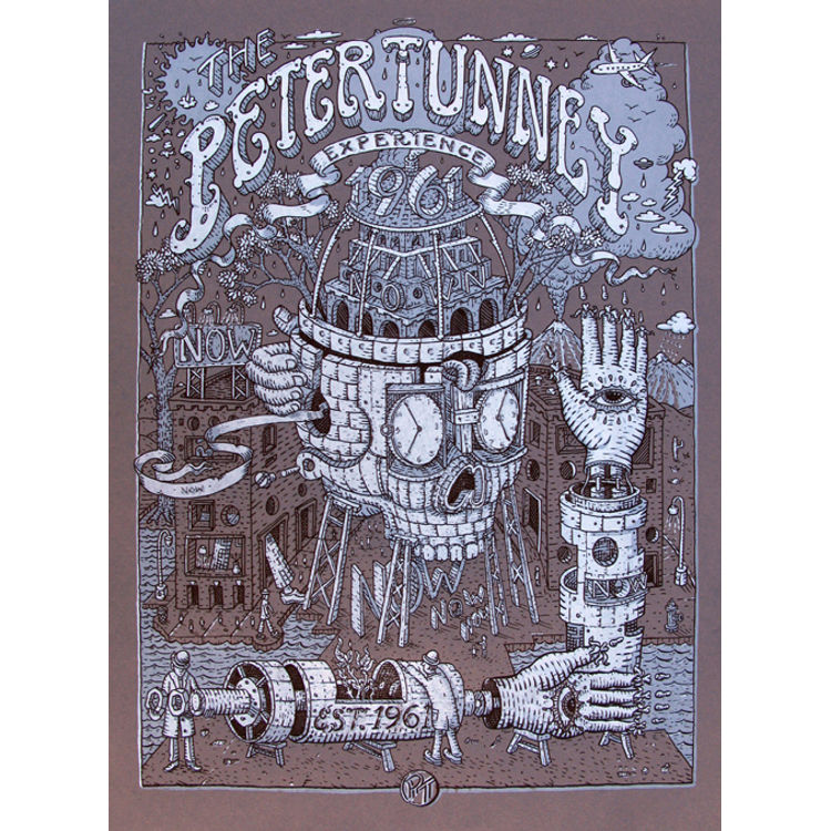 The Peter Tunney Experience by David Welker