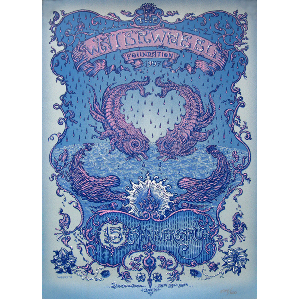 Waterwheel 15th Anniversary Poster