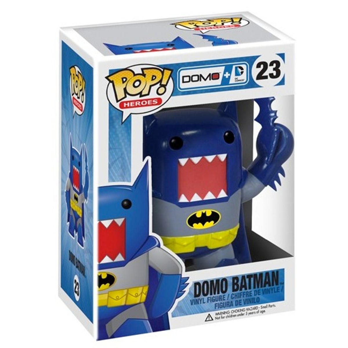 Domo Batman : Domo + DC Comics [23]