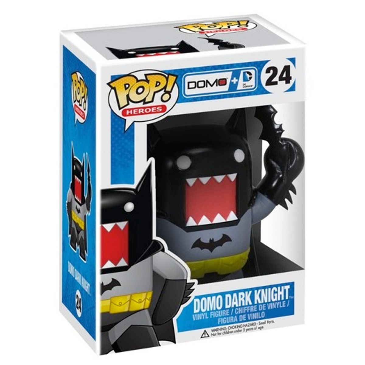 Domo Dark Knight : Domo + DC Comics [24]