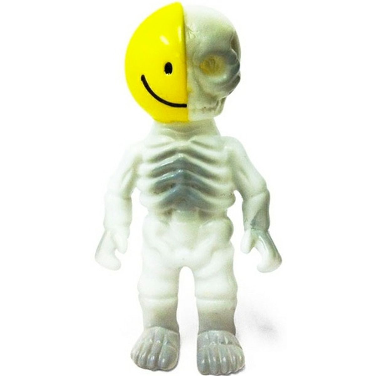 Jekyll and Hyde Smile Skull