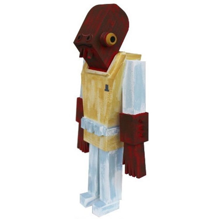 Admiral Ackbar by Amanda Visell