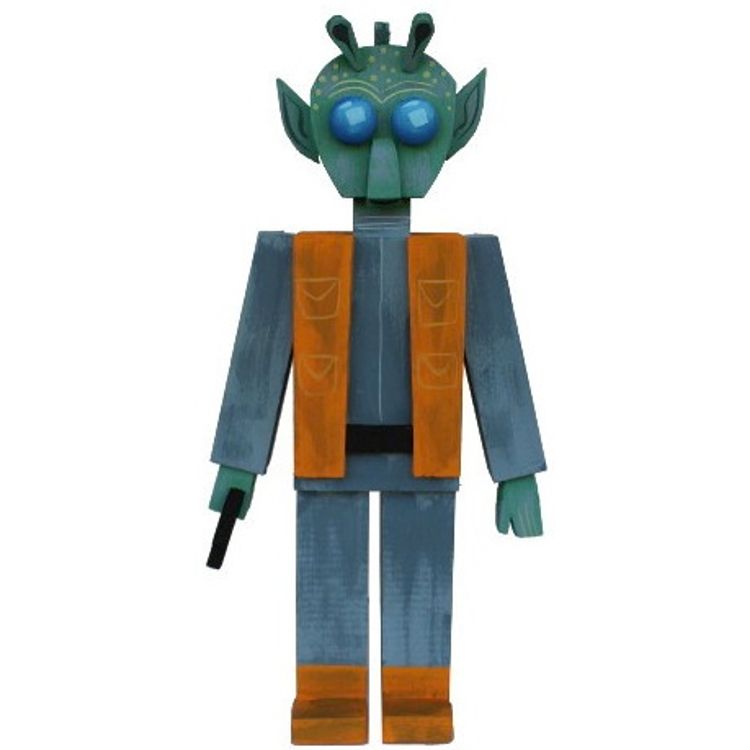 Greedo by Amanda Visell