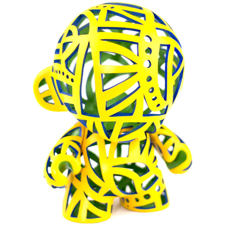 Tri-Color Reticulated - Brazil by Carson Catlin
