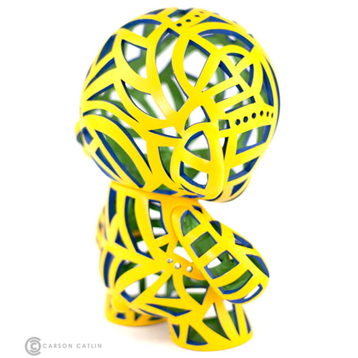 Tri-Color Reticulated - Brazil