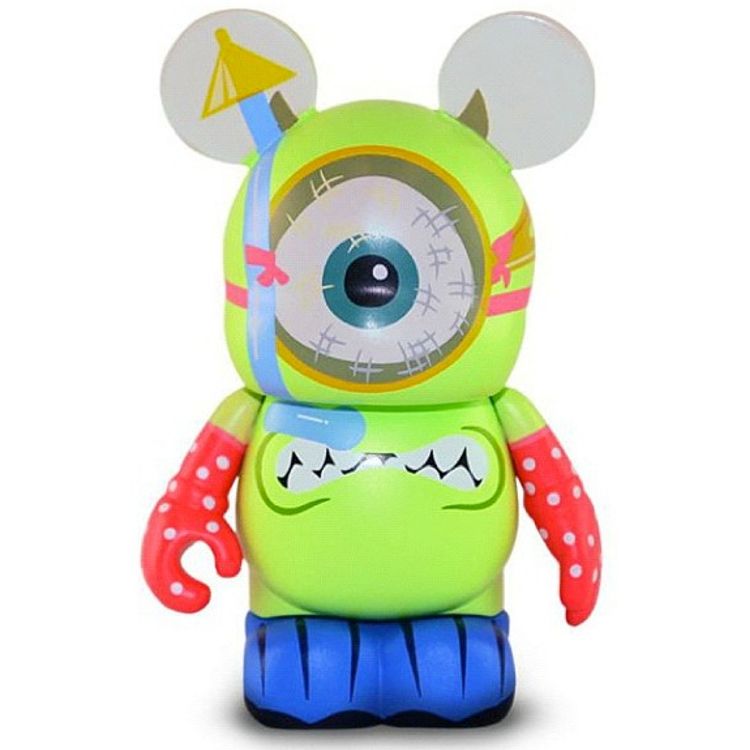 Mike Wazowski by Ron Cohee
