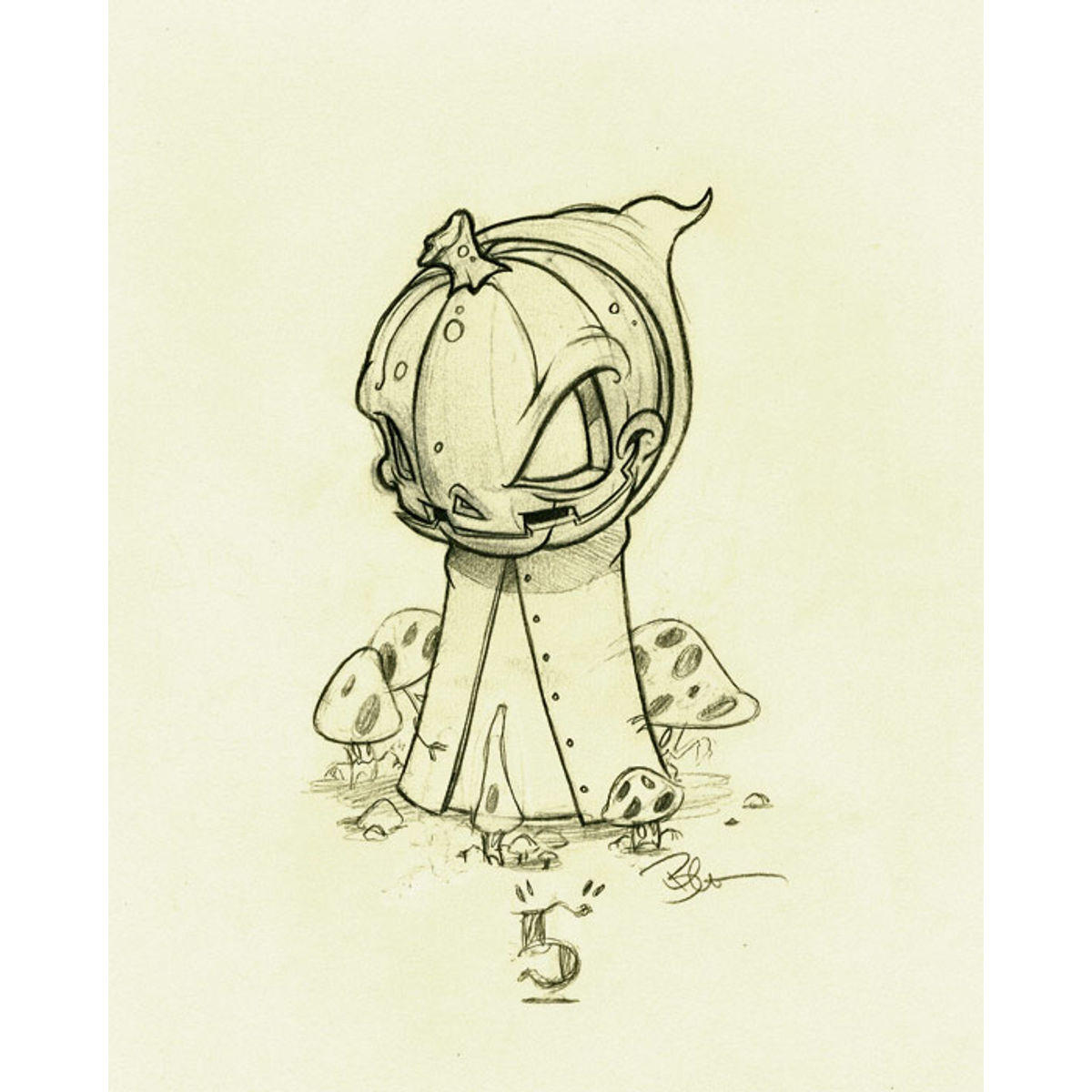 Jack O’ Greeter Sketch