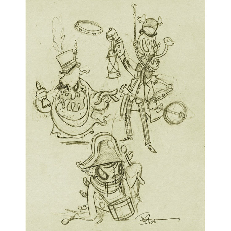 Drummer Boy Sketch by Brandt Peters