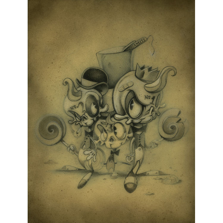 Lollipop Boys by Brandt Peters