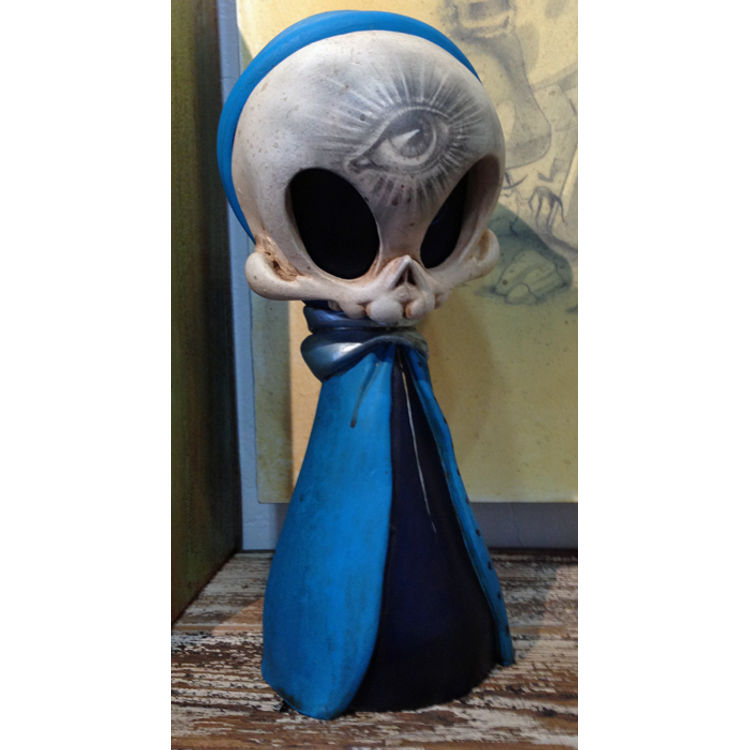 Third Eye Greeter by Brandt Peters
