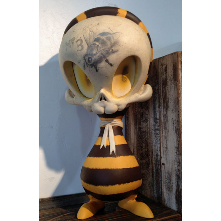 Bumble Bee Mega Skelve by Brandt Peters