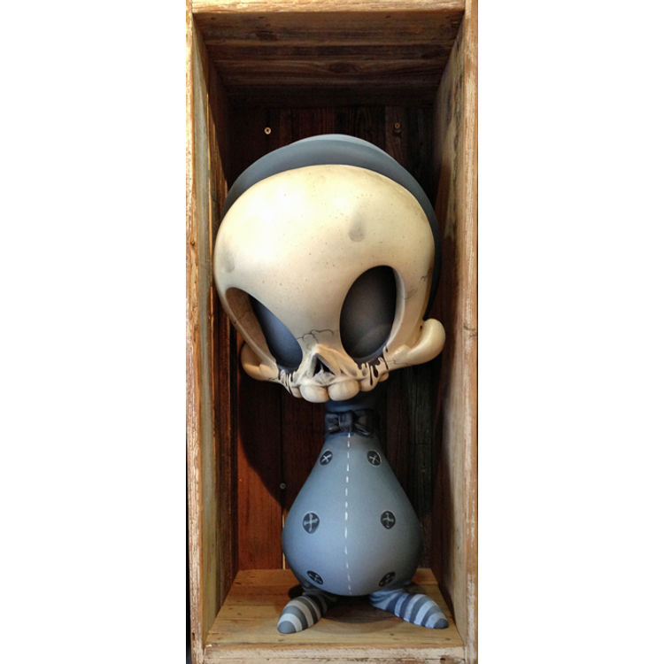 Death Trip Mega Skelve by Brandt Peters
