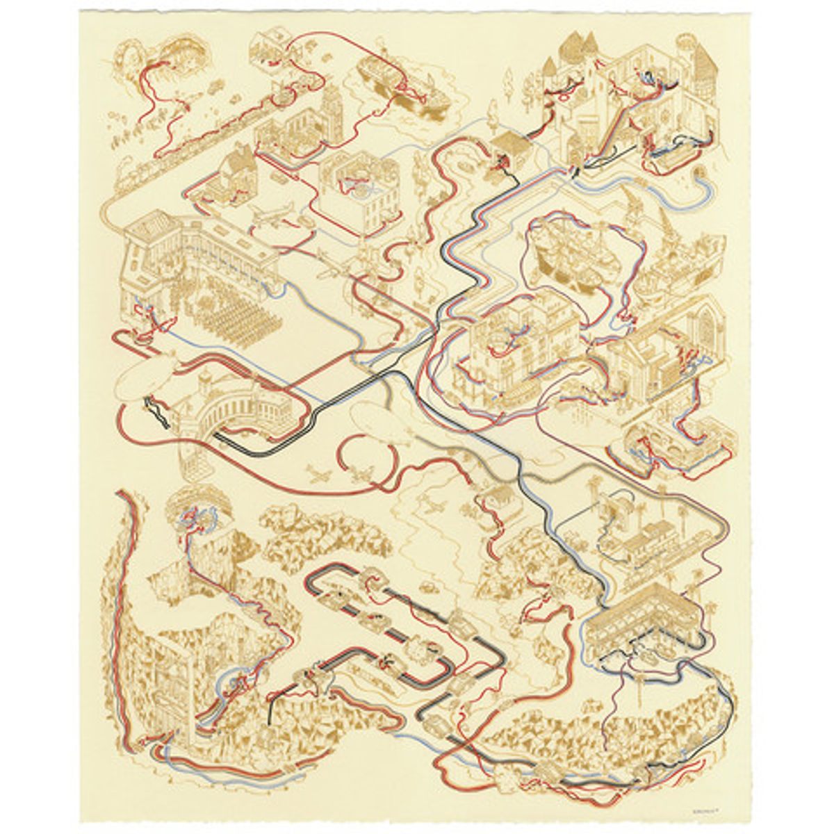 Paths Of Crusade
