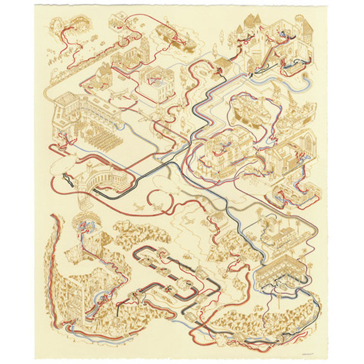Paths Of Crusade by Andrew DeGraff