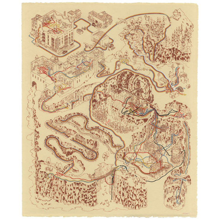 Paths Of Doom by Andrew DeGraff