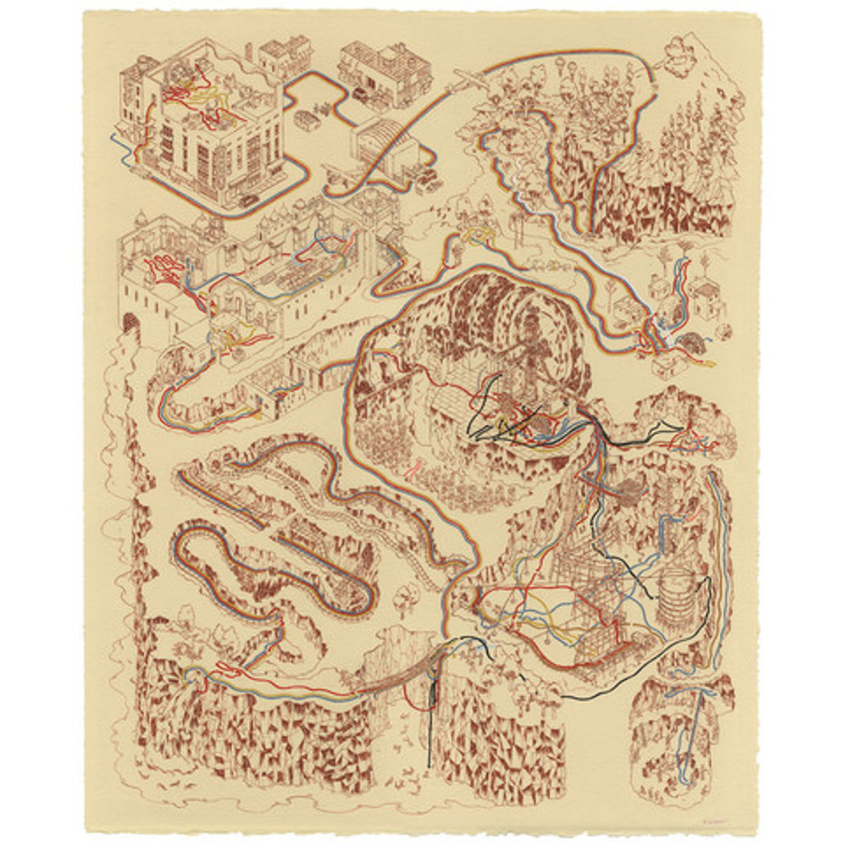 Paths Of Doom - Print