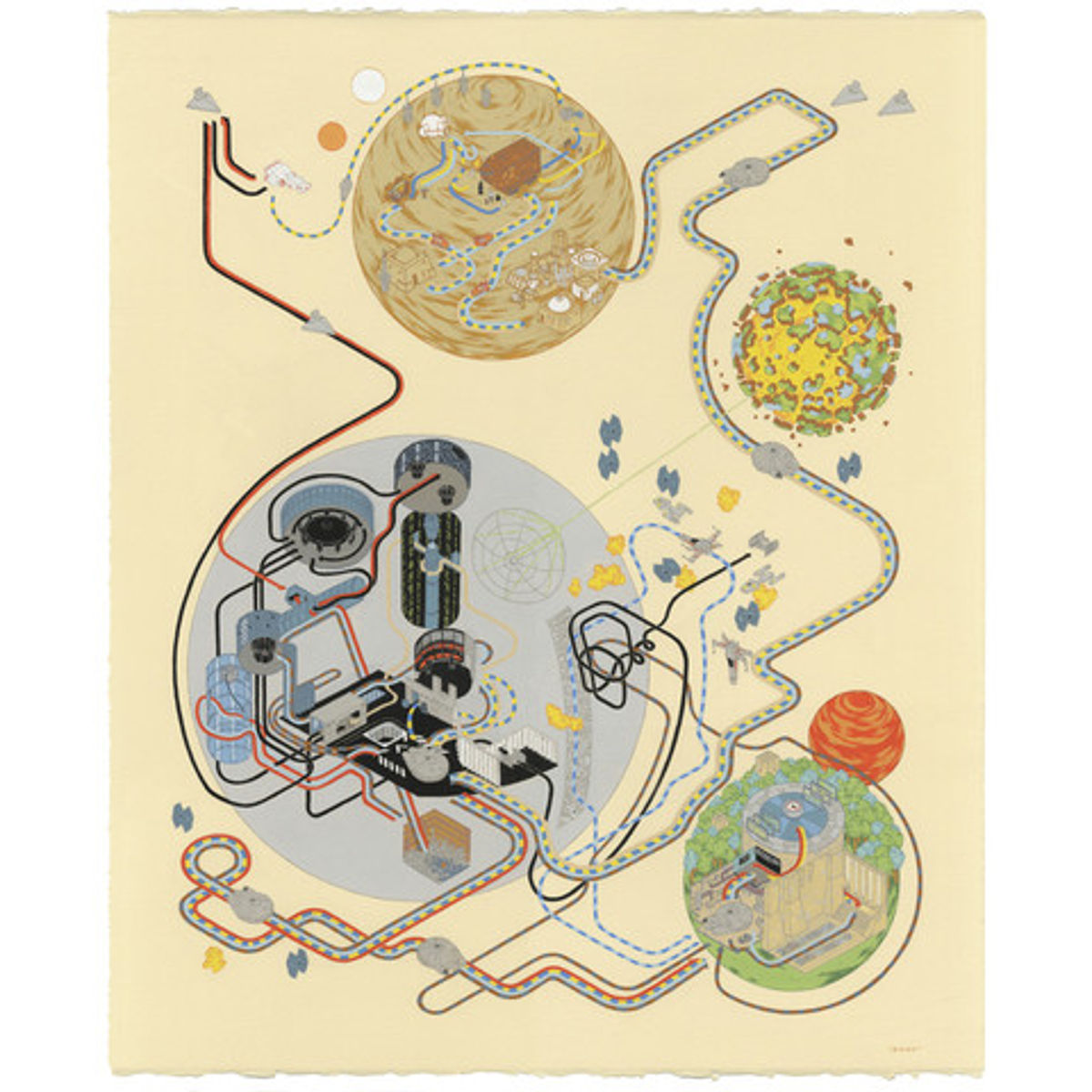 Paths Of Hope - Print