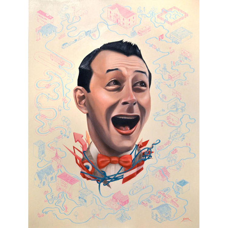 And Knitting, and Knitting, and Knitting by Andrew DeGraff