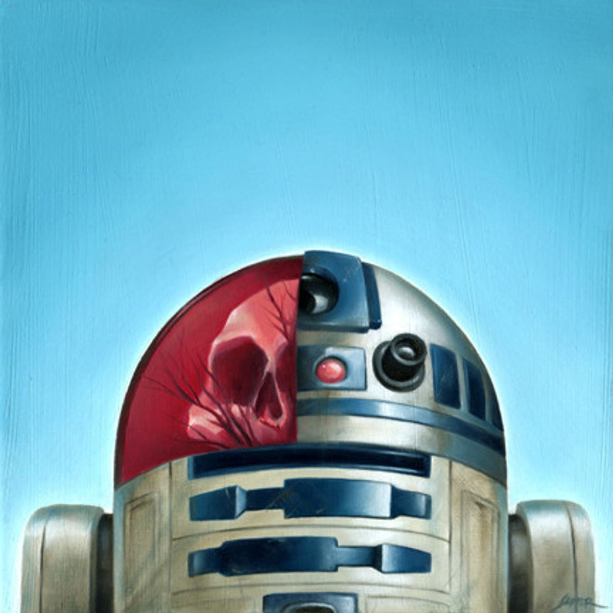 Overweight Glob Of Grease