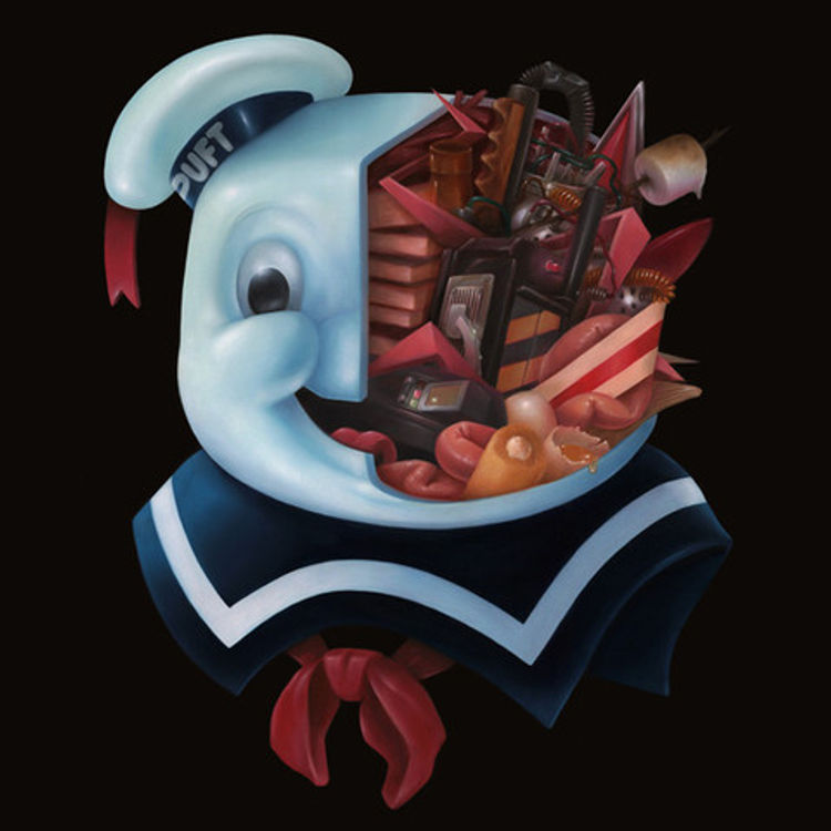 Terrified Beyond The Capacity For Rational Thought - Print by Bennett Slater