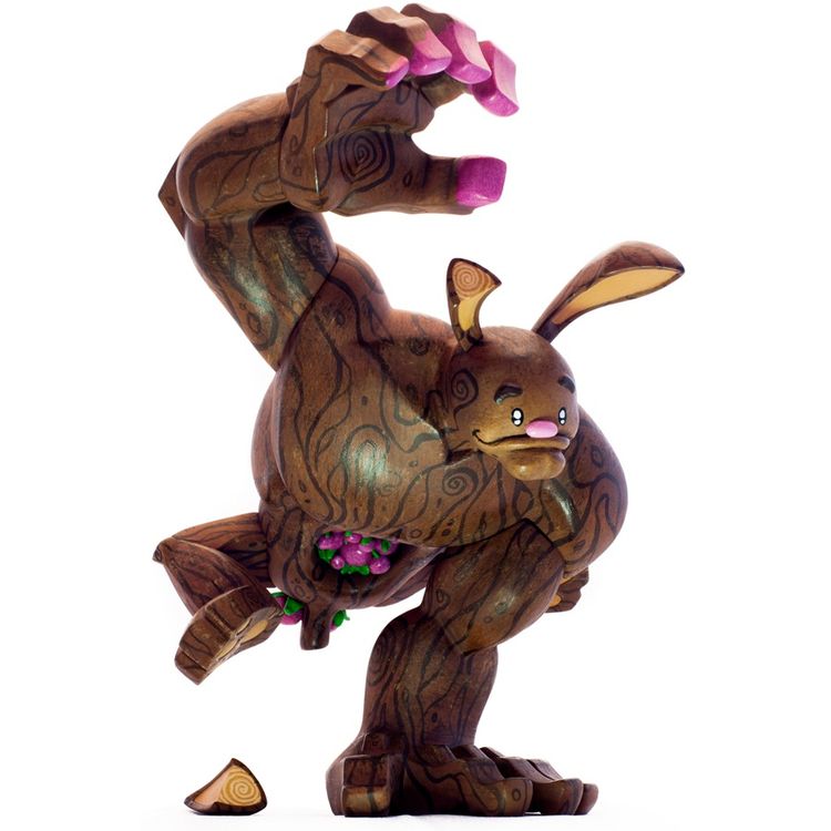 Christopher the Cursed Rabbit by Bashprojects