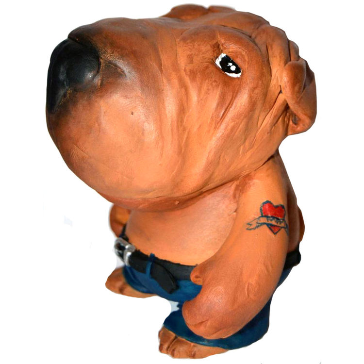Shar-pei by mone86
