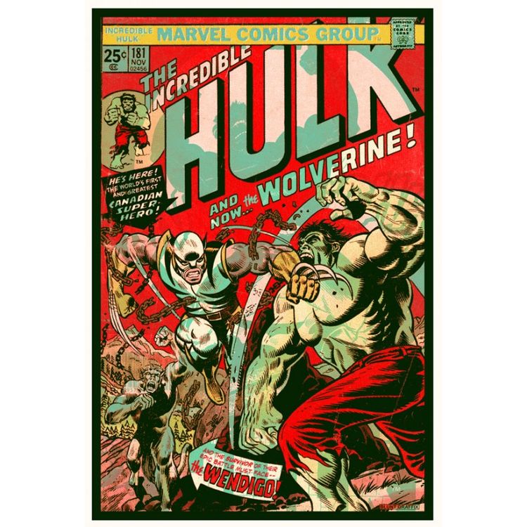 Hulk by Blunt Graffix (Matt Dye)