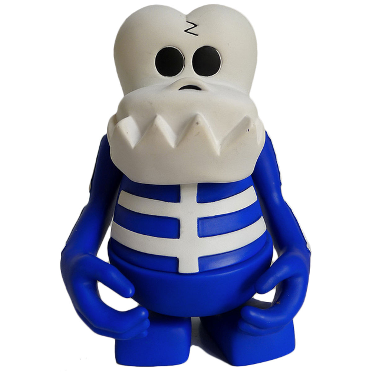 Skull Ko-Chan - Blue