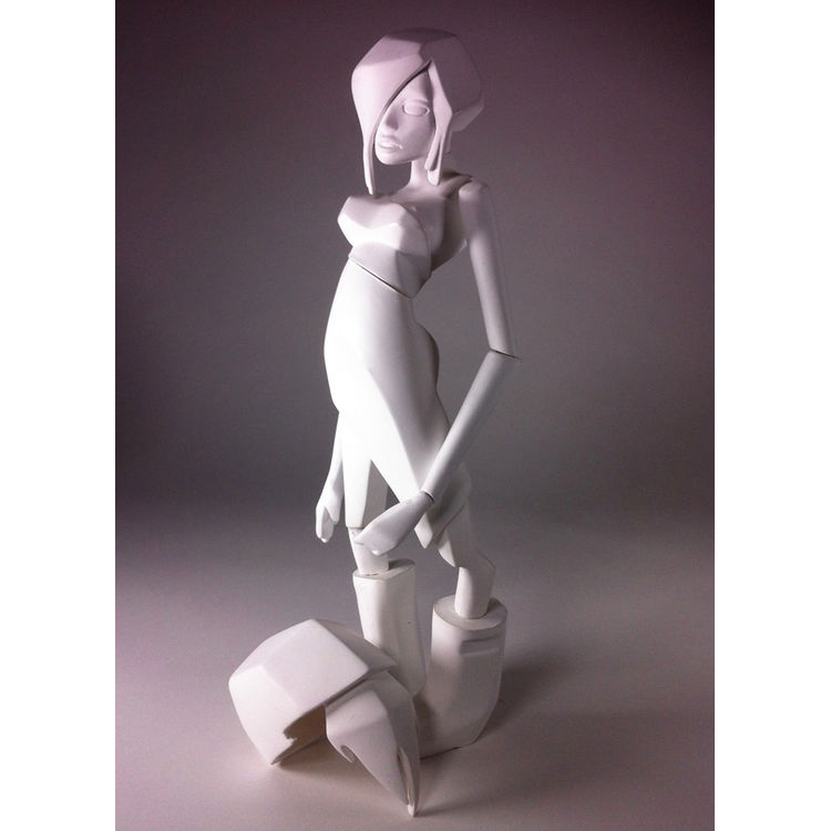 SkullSkin DIY White by Ajee (Anne Juliette Deschamps)