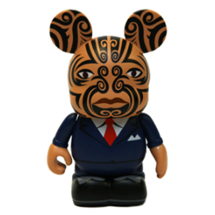 Maori Businessman by Billy Davis