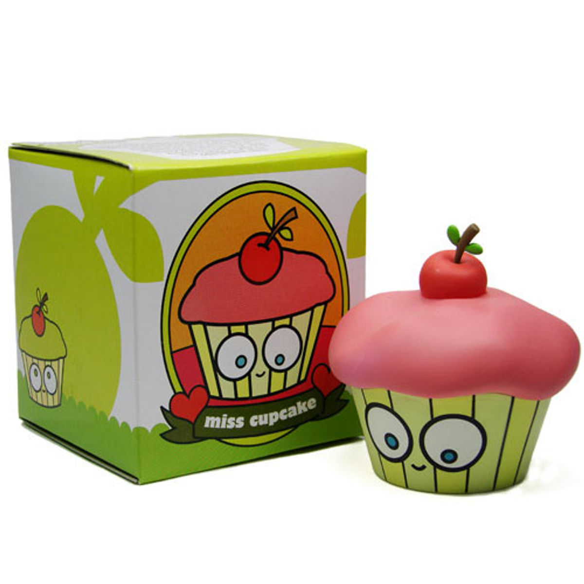 Miss Cupcake - Strawbers