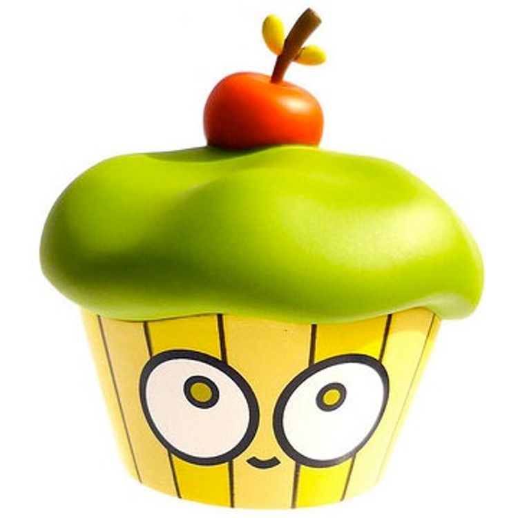 Miss Cupcake - Mint Olive Chip by Olive47