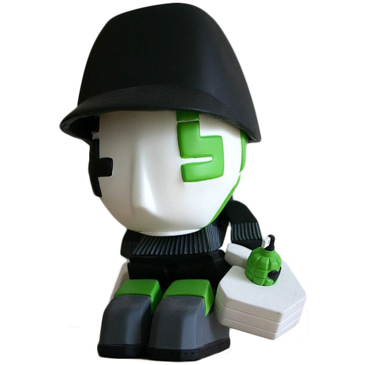 COPPER - GREEN by Steph Cop