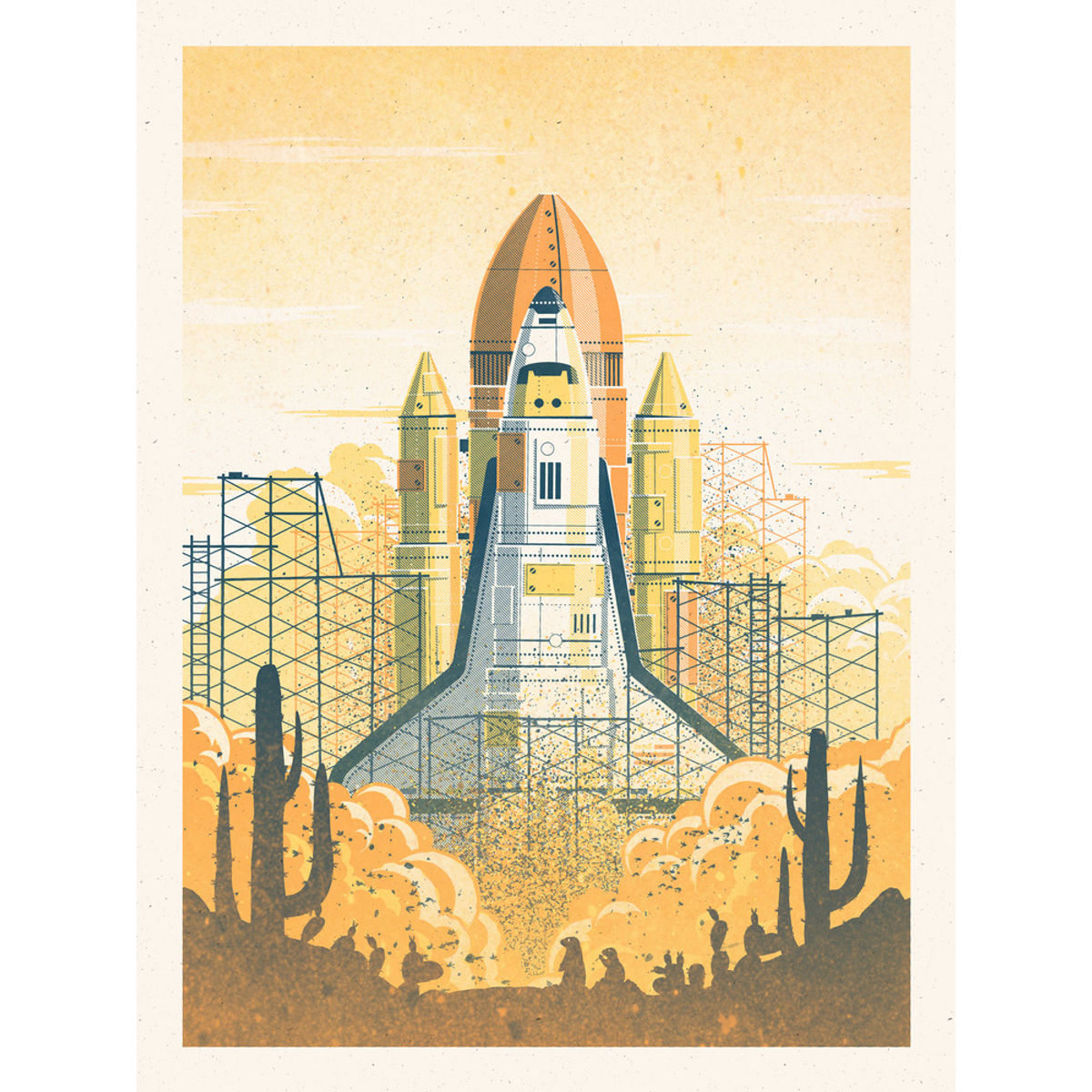 Desert Launch
