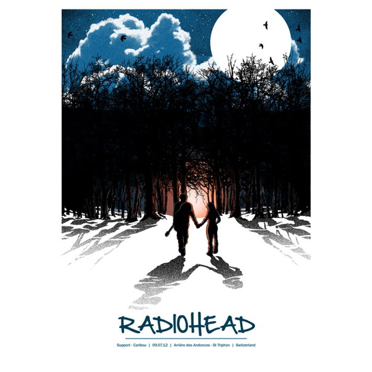 Radiohead - Switzerland, 2012