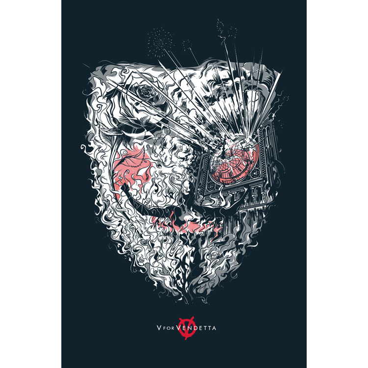 V for Vendetta by César Moreno