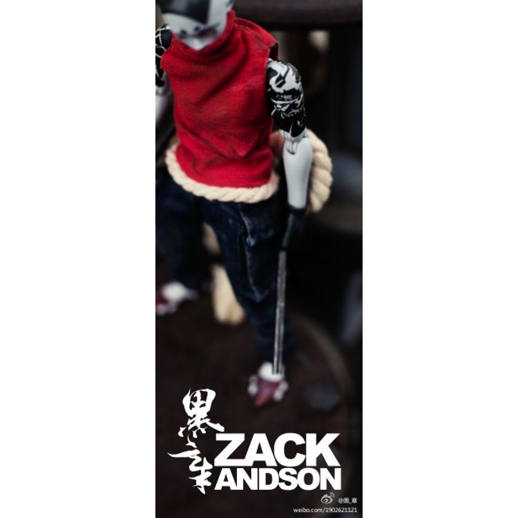 Zack Andson by LighBlack