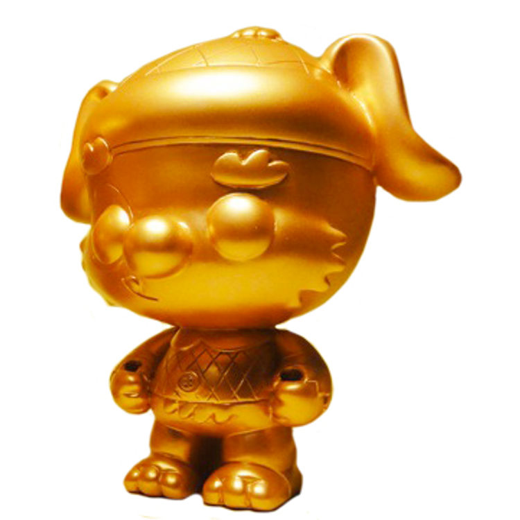 Papa Sama Akuma - Gold by ESC Toy (Erick Scarecrow)