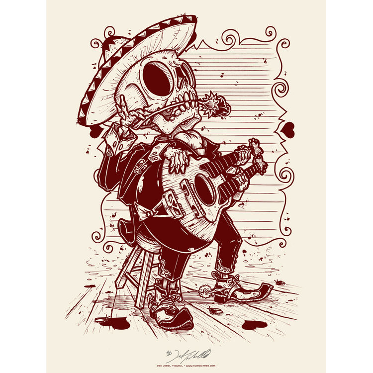 Mariachi by Jeral Tidwell