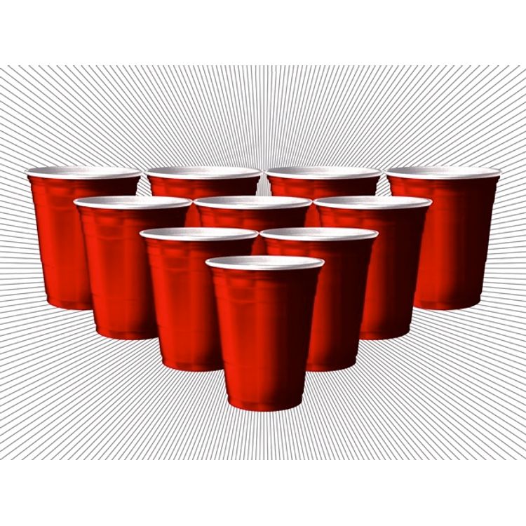 Beer Pong by Nate Duval
