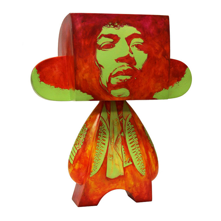 Jimi Mad*L by Jeremy Regan