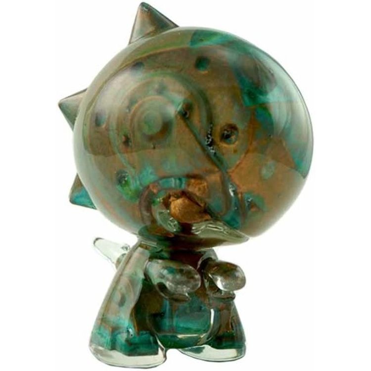 Copper Patina Double Cast by Bing Yeh