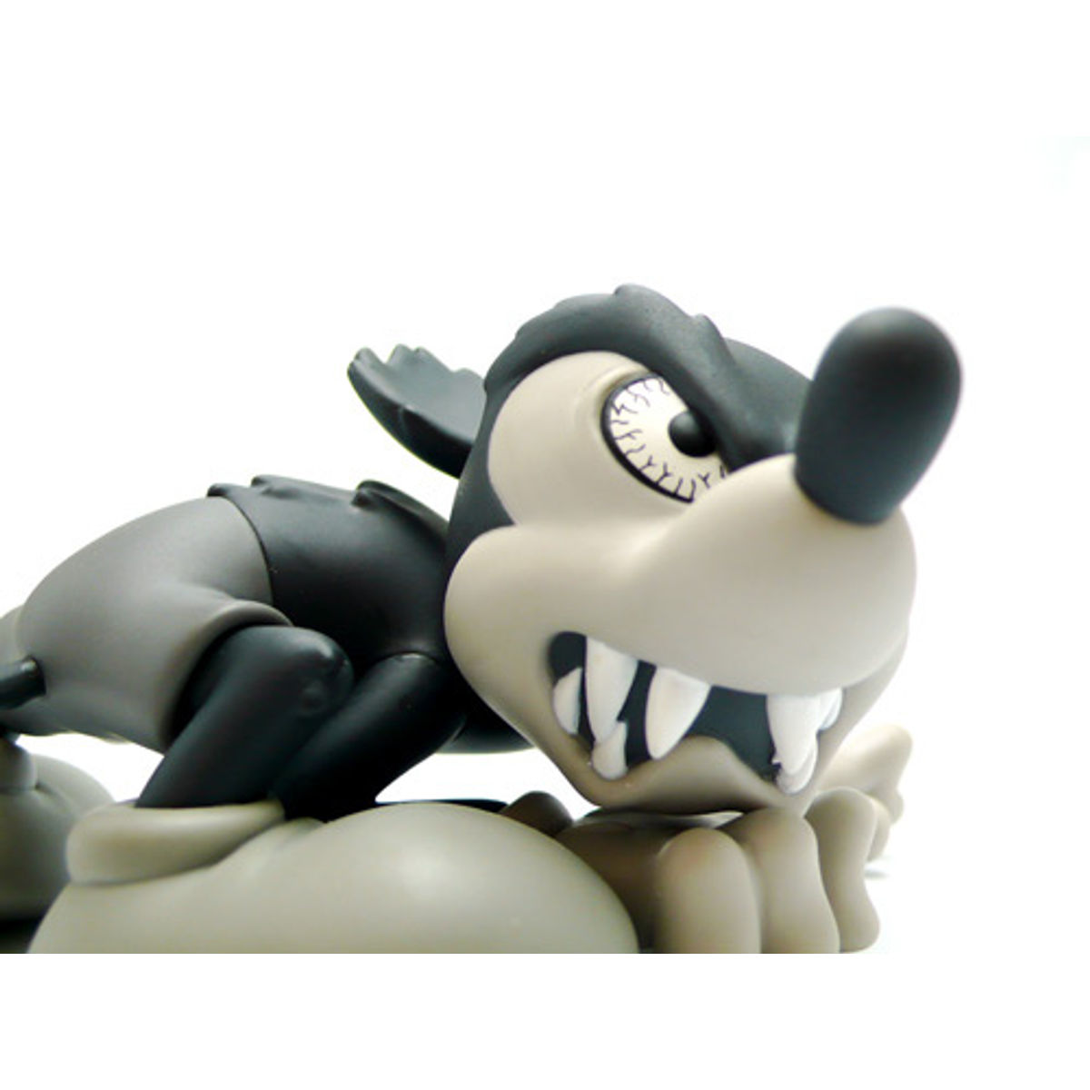 Mickey Mouse Runaway Brain B/W Version