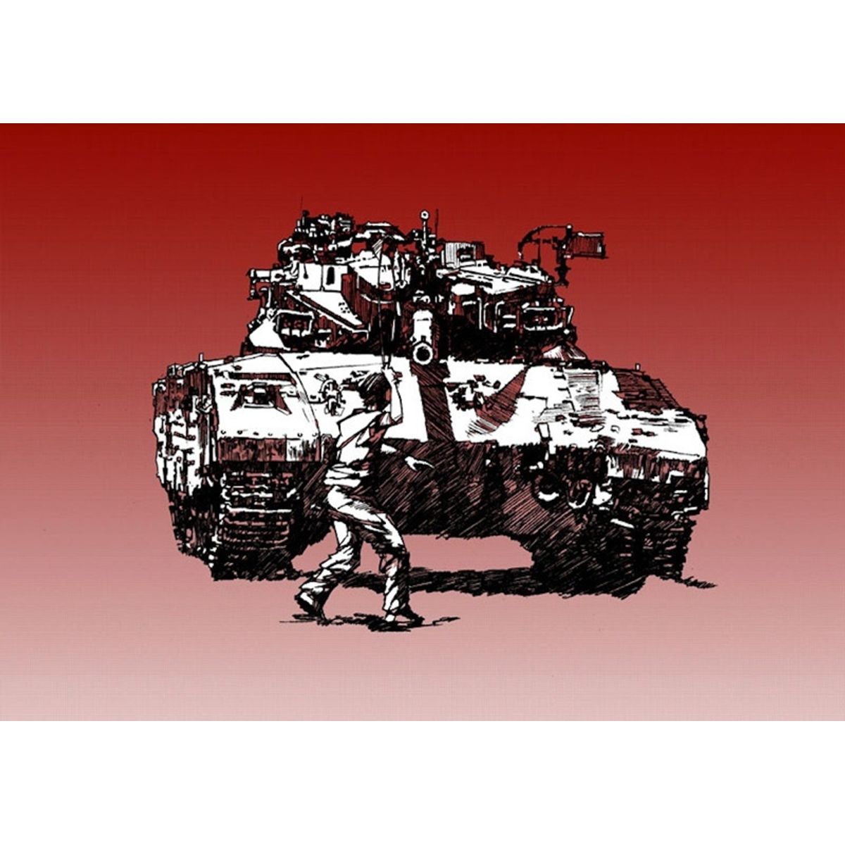David and Goliath