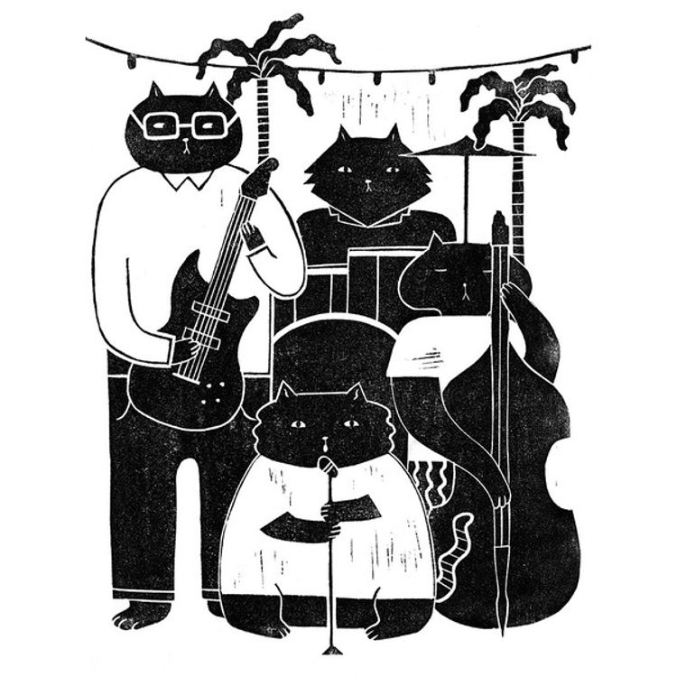 Cat Band by Jing Wei