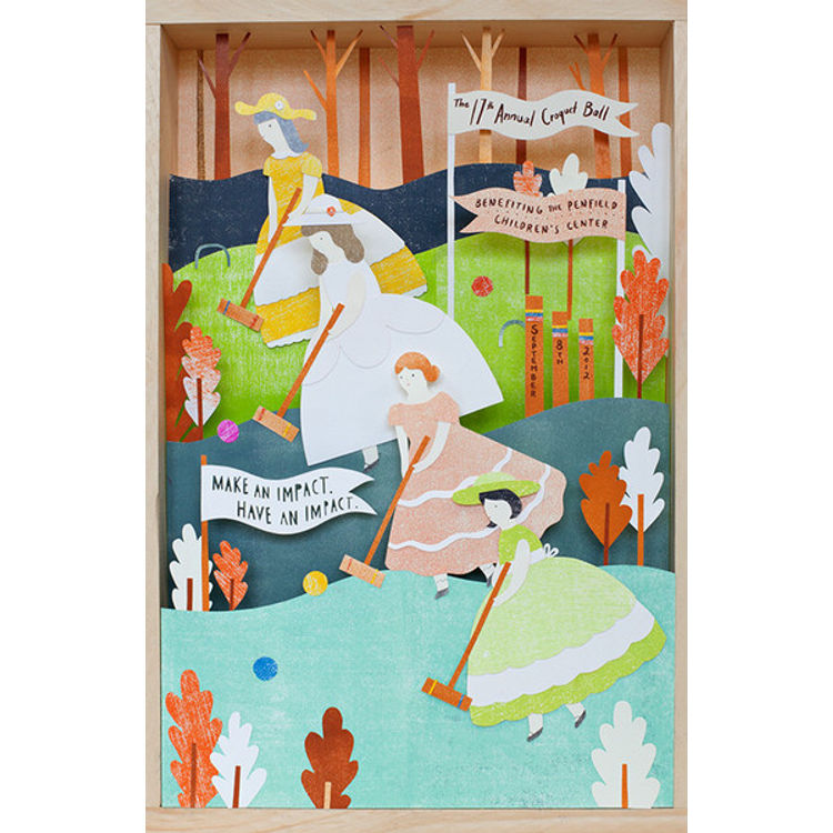 Penfield Poster by Jing Wei