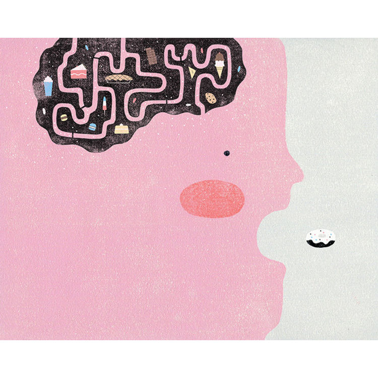 Brain Donut by Jing Wei