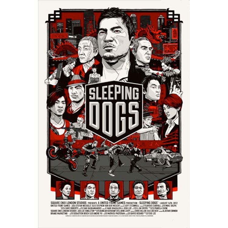 Sleeping Dogs by Tyler Stout