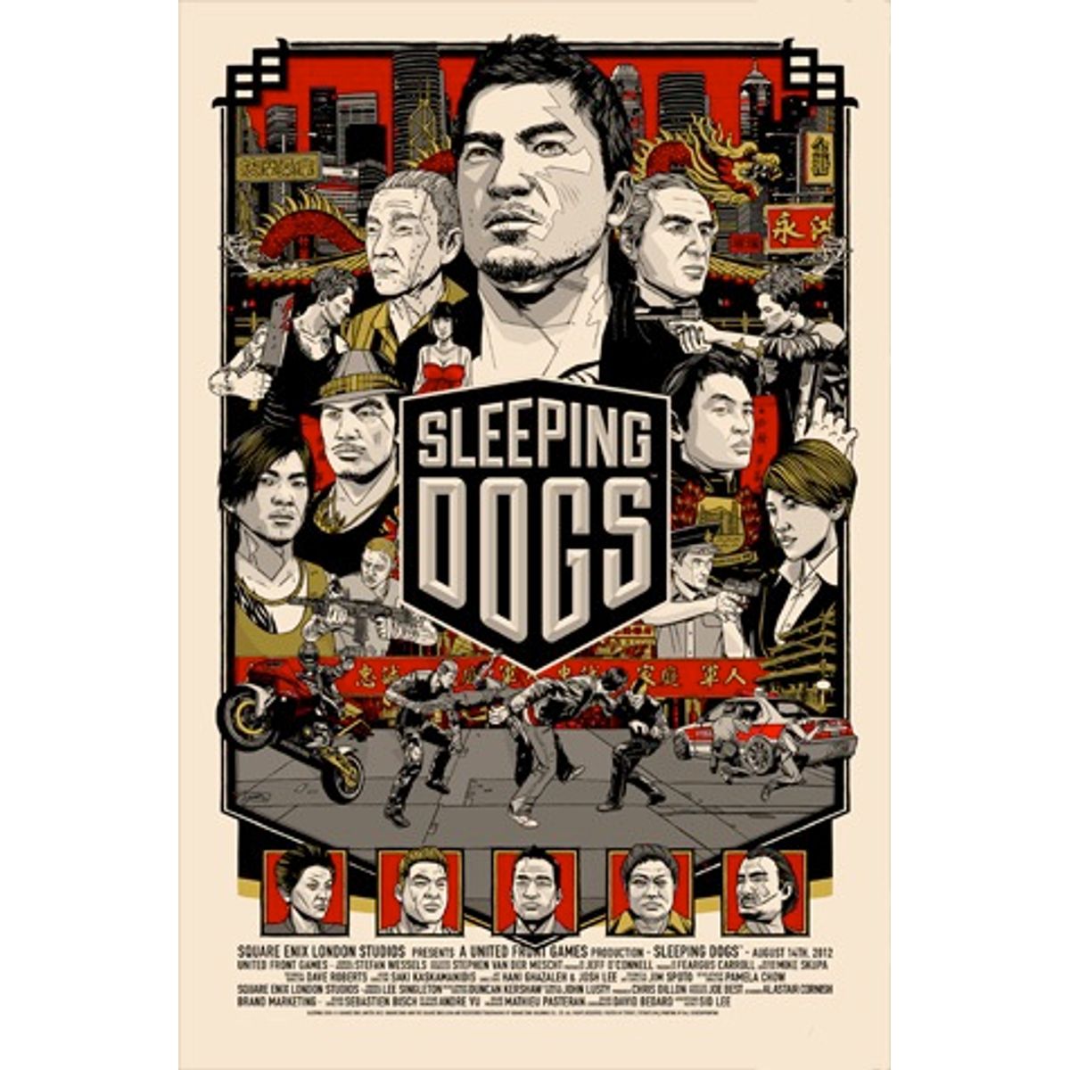Sleeping Dogs - Variant