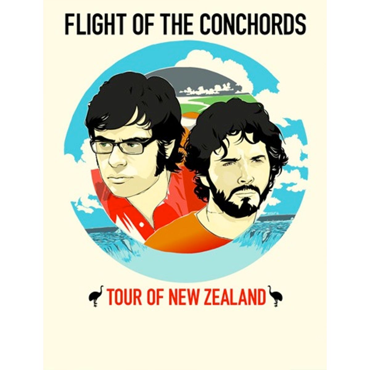 Flight of the Conchords - 2012 Tour